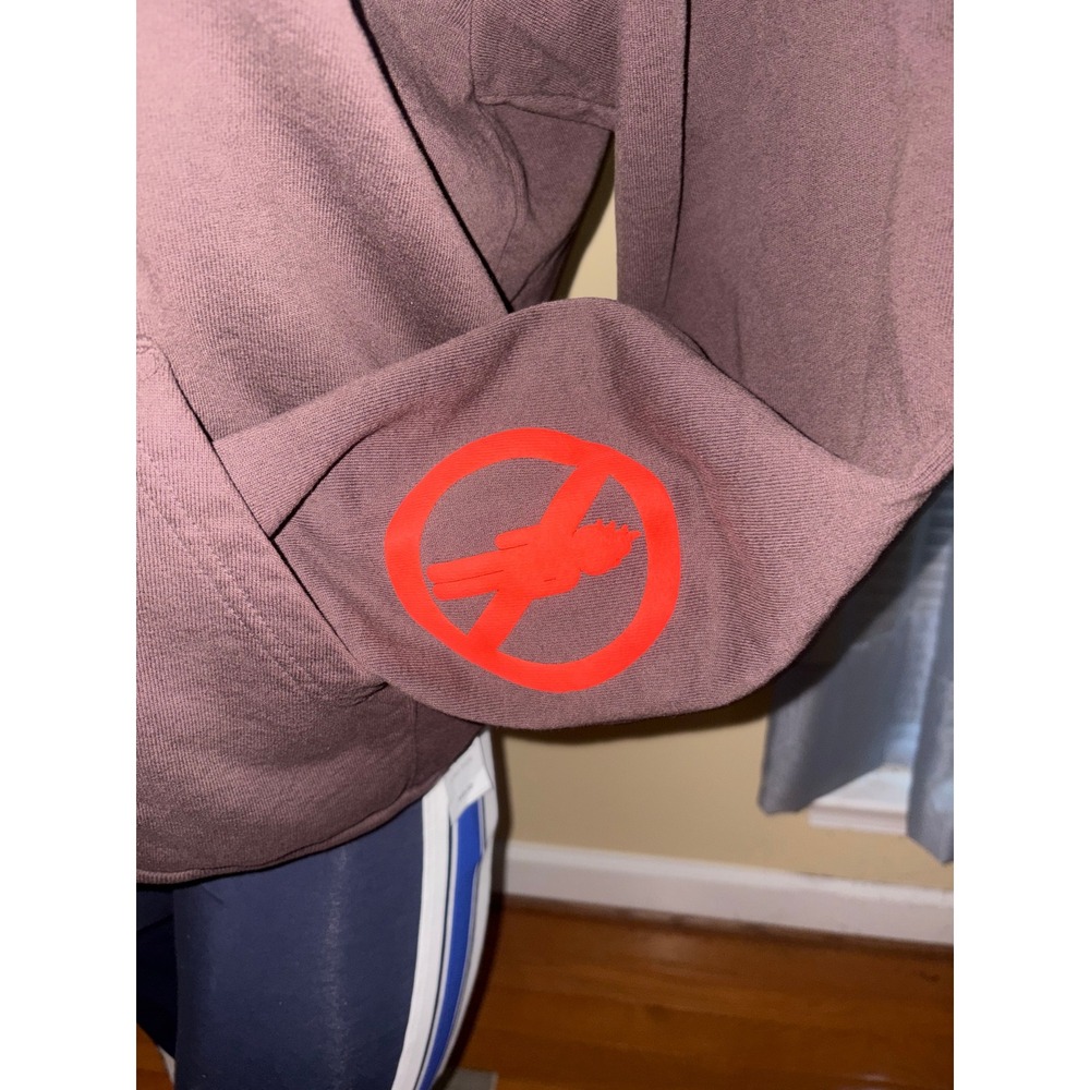 Travis Scott CPFM Days Before Rodeo Free Thugger Hoodie Brown XL - Picture 2 of 6